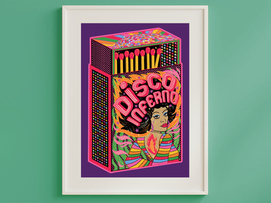 Disco Inferno Print