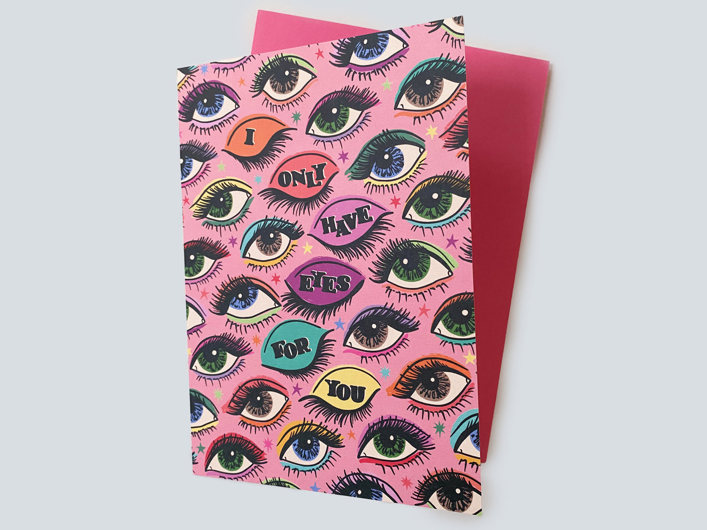 I Only Have Eyes For You Greeting Card